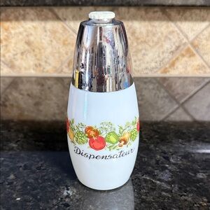 vintage Gemco "Spice of Life" sugar shaker or dispenser,